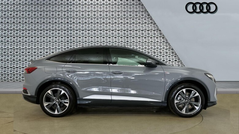 Audi Q4 e-tron 150kW 40 63kWh S Line 5dr Auto [Leather] Electric Estate